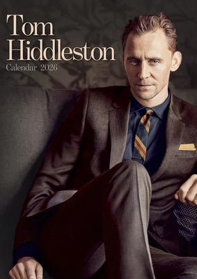 Tom Hiddleston 2026 Unofficial Calendar
