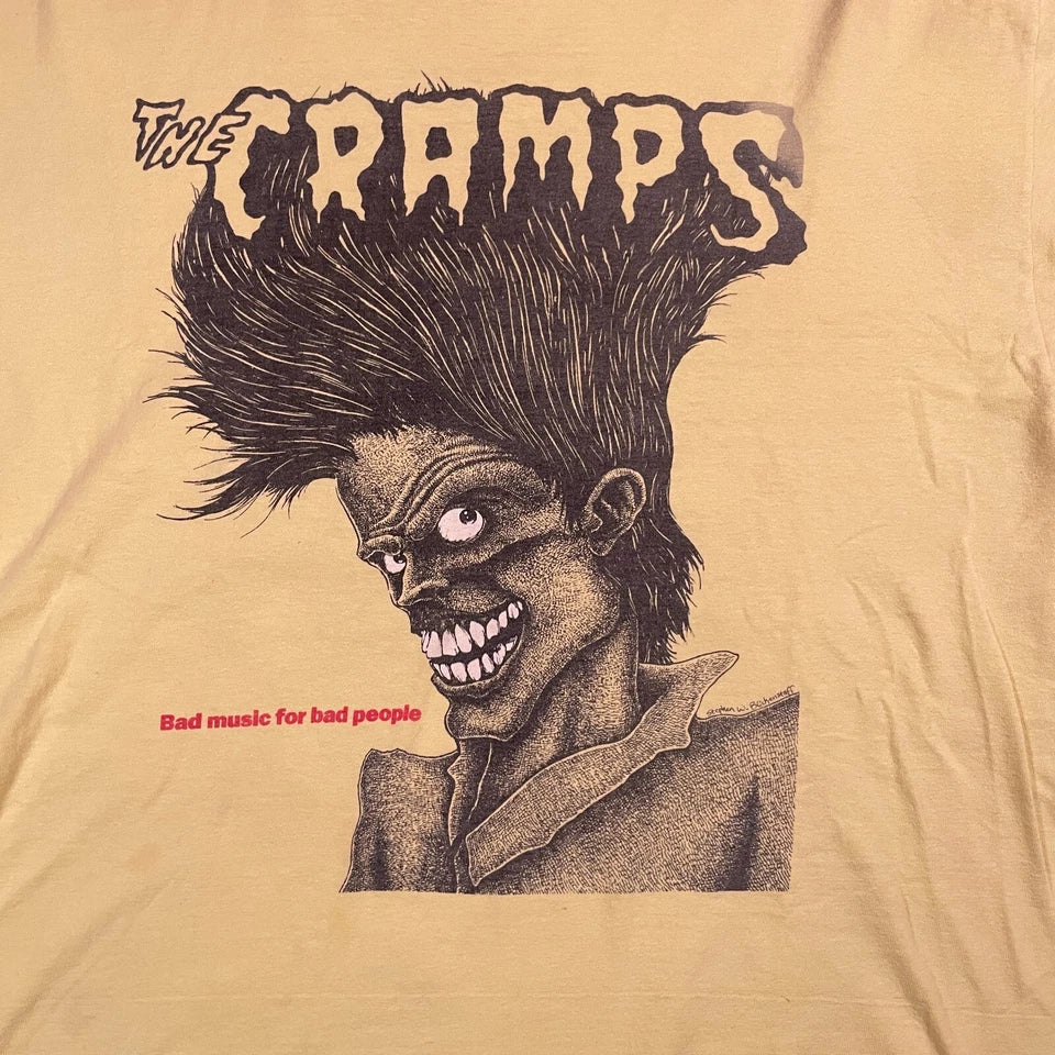 Bad Music For Bad People (Vintage Wash) (Large)