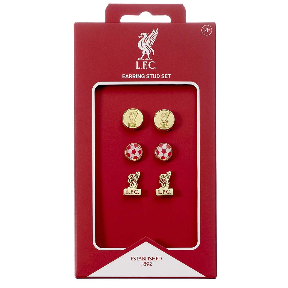 Liverpool Football Club Stud Earring Set