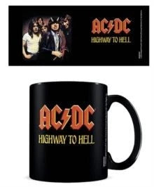 AC/DC (Highway To Hell) Black Mug
