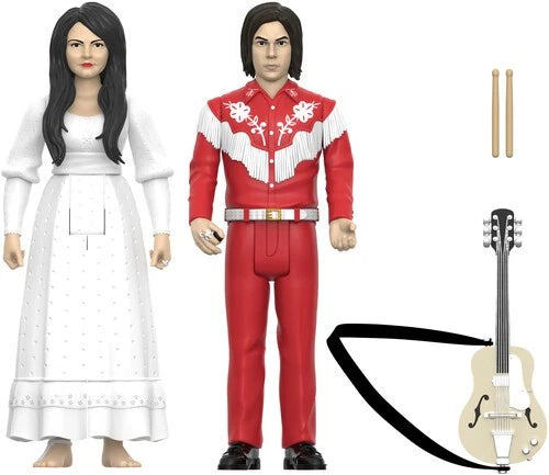 White Stripes - Elephant 2-Pack Reaction Figures Wave 2