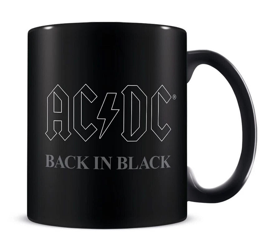 Ac/Dc (Back In Black) Mug & Sock Set