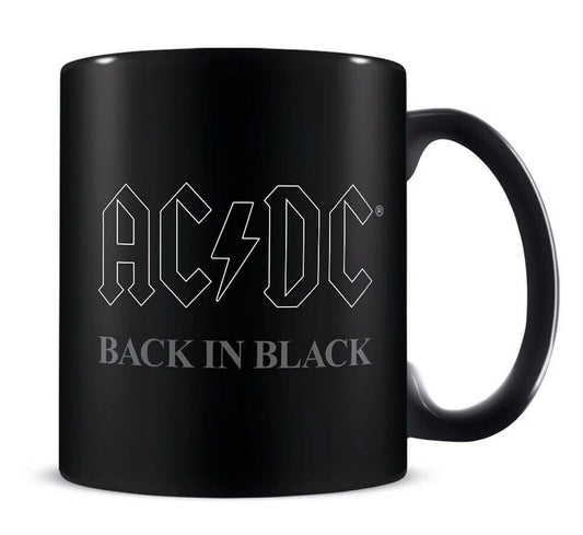 Ac/Dc (Back In Black) Mug & Sock Set