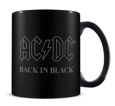 Ac/Dc (Back In Black) Mug & Sock Set