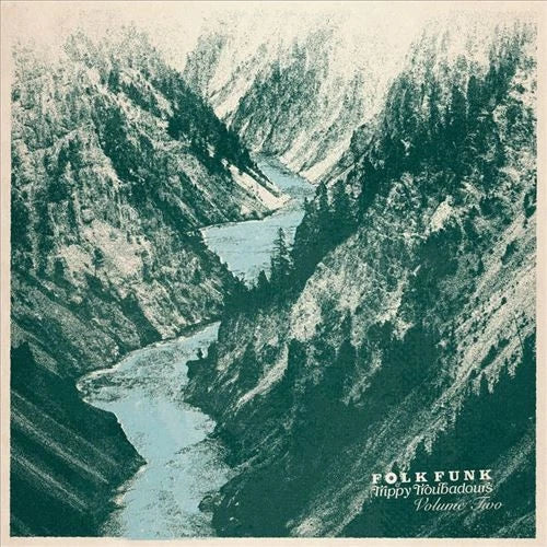 Folk Funk & Trippy Tro Vol. 2 (Dark Green Vinyl)