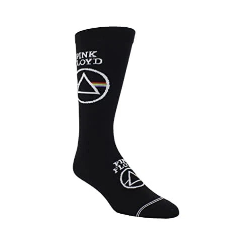 Pink Floyd Crew Socks In Gift Box (One Size)