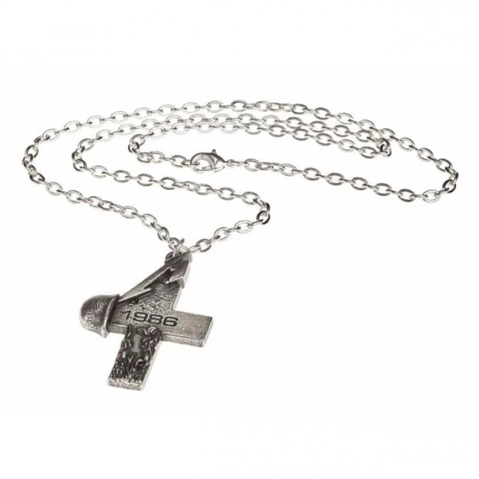 Metallica Master Of Puppets 1986 Cross Pendant