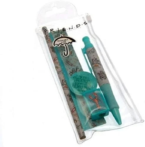 Friends Marl Stationery Bag