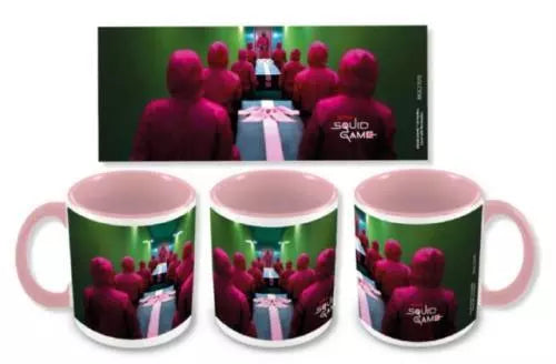 Squid Game Guards Coloured Inner Mug