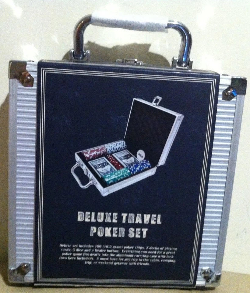 Poker Travel Set