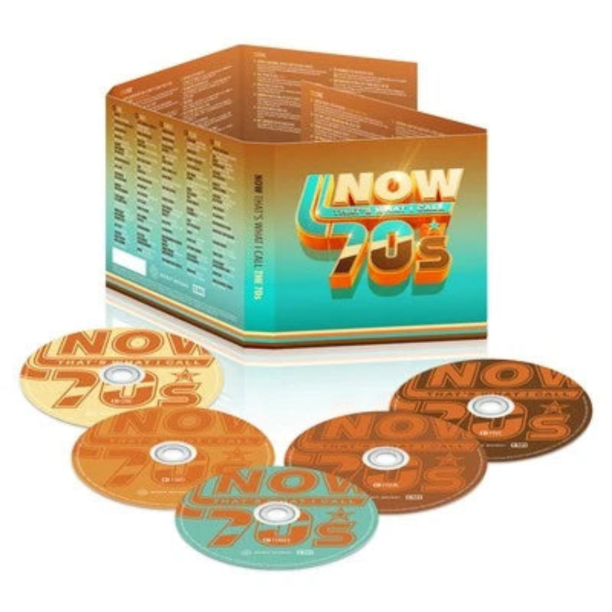 NOW That's What I Call the 70's