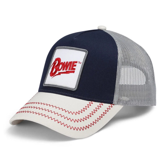 David Bowie Trucker Cap Grey