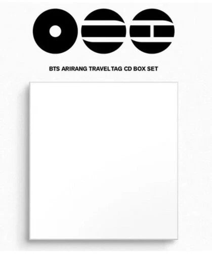 Bts Arirang (Travel Tag CD Box Set)