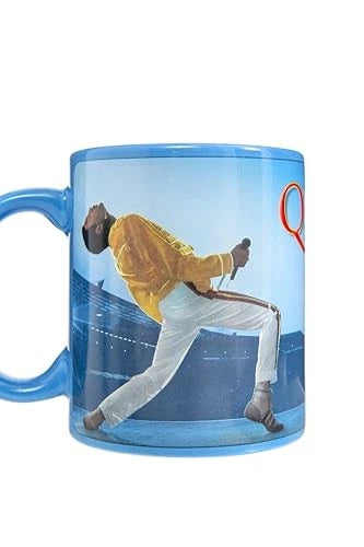 Queen (Live At Wembley) 11Oz Heat-Changing Mug