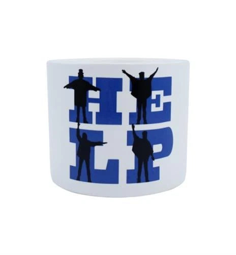 Plant Pot (6.5cm) - The Beatles (Help)