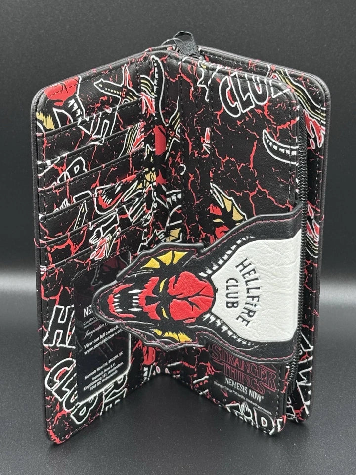 Stranger Things Hellfire Club Embossed Purse