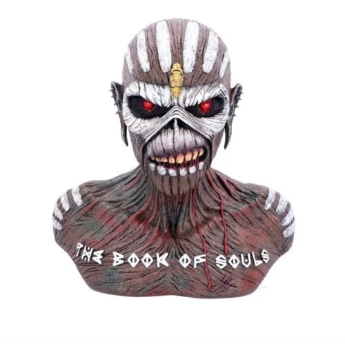Iron Maiden The Trooper Bust Box (Small) 12cm Figurine (6)