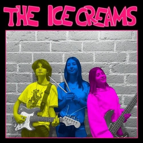 Ice Creams (Pink Vinyl)