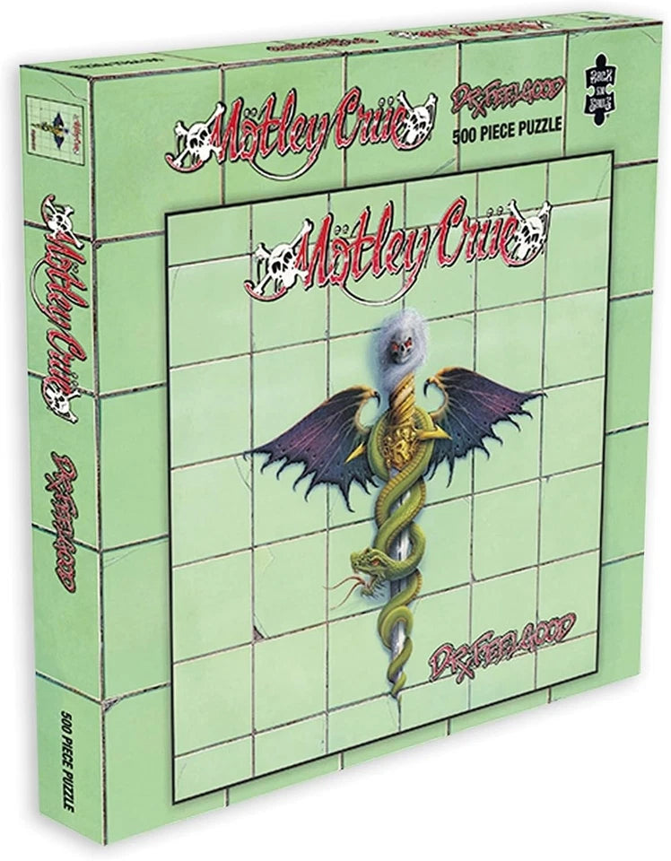 Motley Crue Dr Feelgood (500 Piece Jigsaw Puzzle)