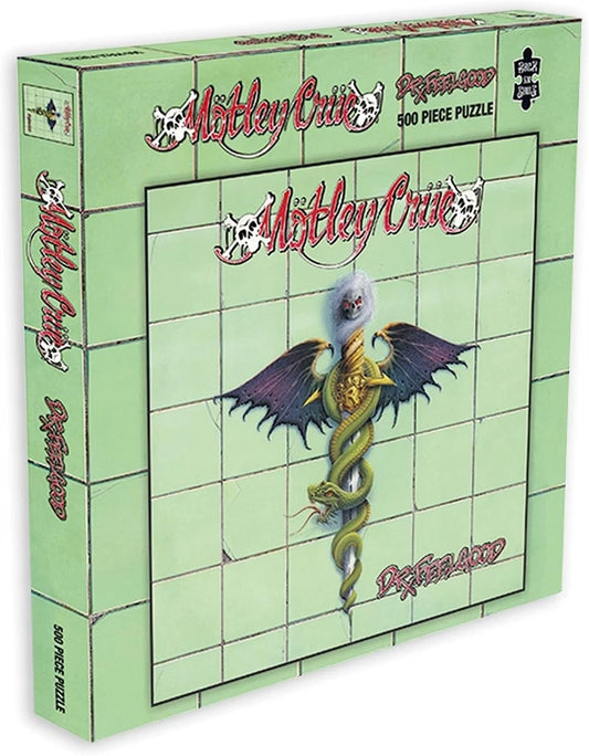 Motley Crue Dr Feelgood (500 Piece Jigsaw Puzzle)