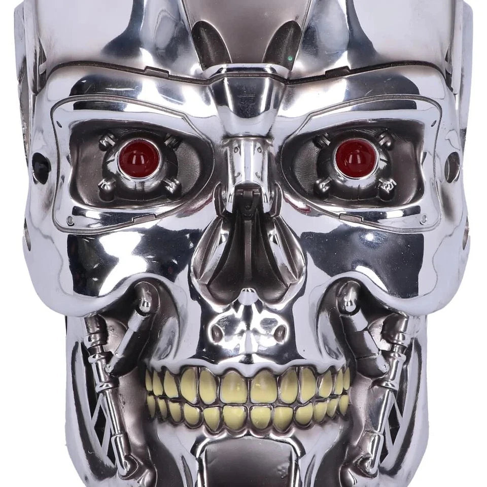 T-800 Terminator Head Wall Mounted Plaque 23cm