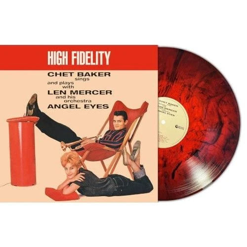 Angel Eyes (Red Marble Vinyl)