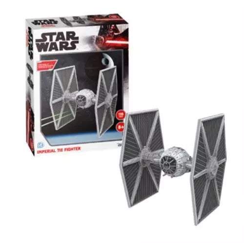 Star Wars Imperial Tie Fighter (116Pc) 3D Jigsaw Puzzle