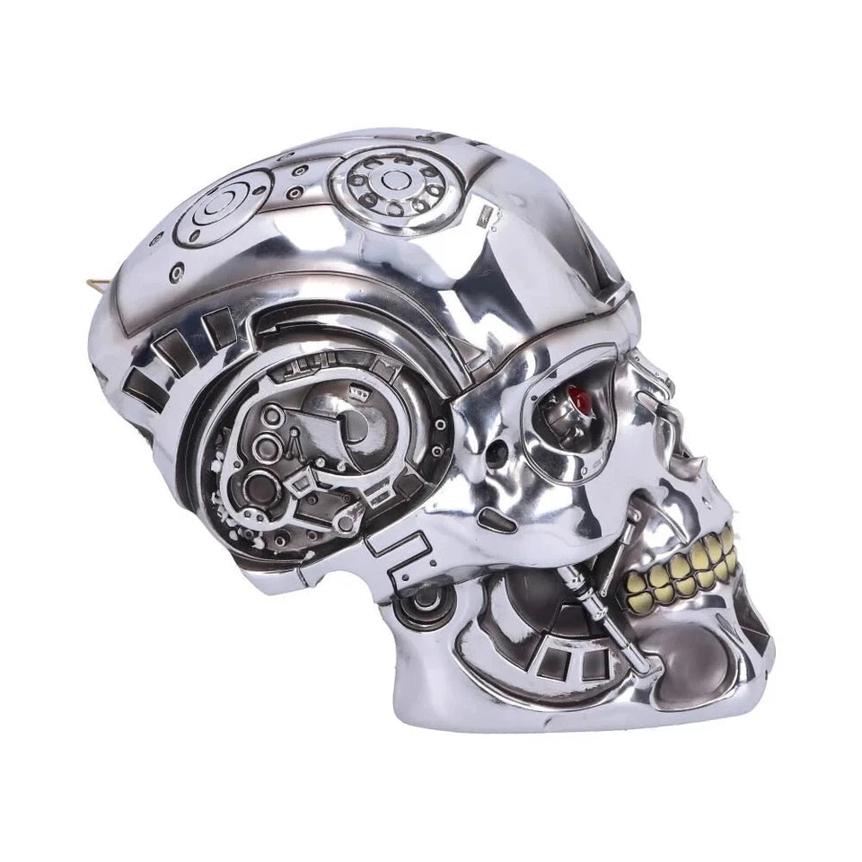 T-800 Terminator Head Wall Mounted Plaque 23cm