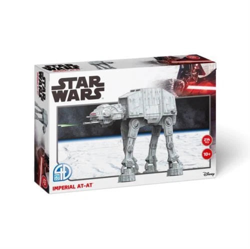 Star Wars Imperial At-At (214Pc) 3D Jigsaw Puzzle