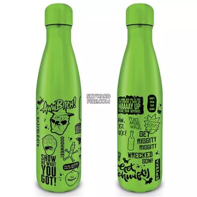 Quotes (Metal Drinks Bottle)