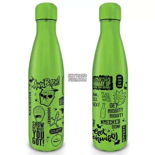 Quotes (Metal Drinks Bottle)
