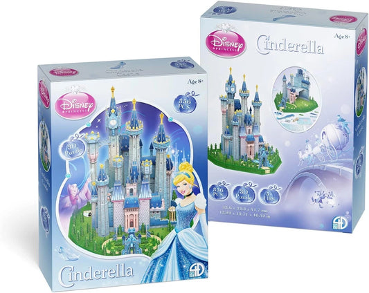 Disney Cinderella Castle (300Pc) 3D Jigsaw Puzzle
