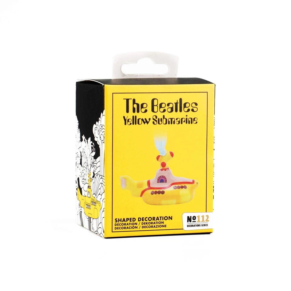 Hanging Decoration Boxed - The Beatles (Yellow Submarine)