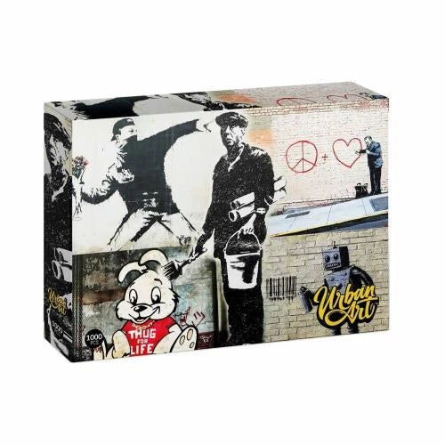 Banksy Follow Your Dreams (1000Pc) Puzzle