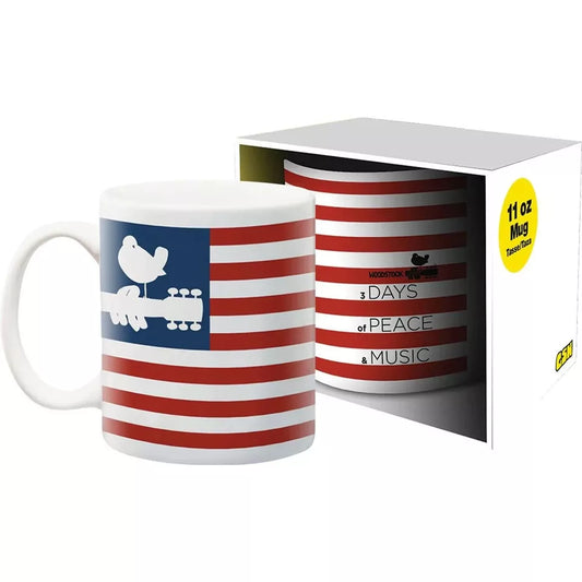 Woodstock Flag 11Oz Boxed Mug