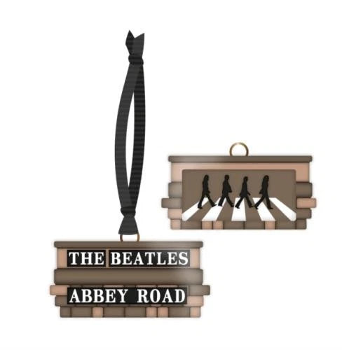 Hanging Decoration Boxed - The Beatles (Abbey Road)