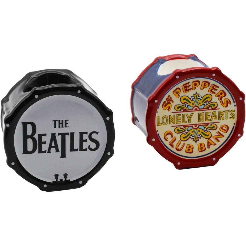 Egg Cup Shaped Boxed Set Of 2 - The Beatles (Sgt. Pepper)