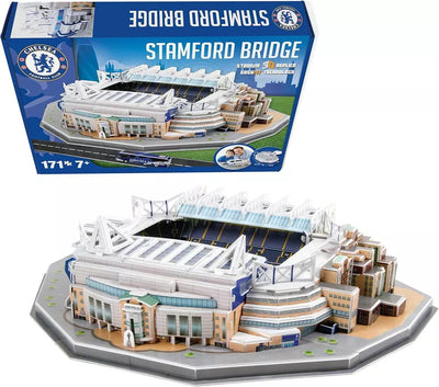 Chelsea Stamford Bridge 3D Stadium Puzzle