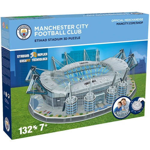 Manchester City Etihad 3D Stadium Puzzle