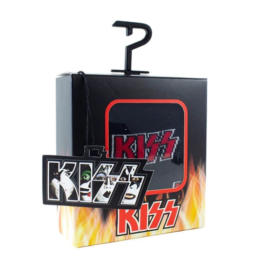 Kiss Crew Socks In Gift Box (One Size)