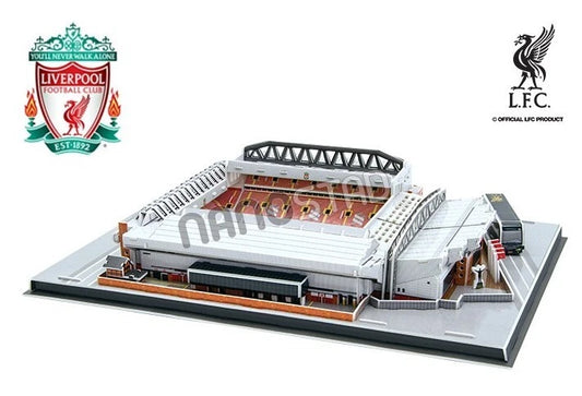 Liverpool Anfield 3D Stadium Puzzle (Updated For 2024)