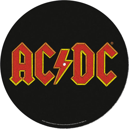 Ac/Dc Logo Slipmat