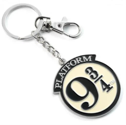 Platform 9 3/4 Keyring
