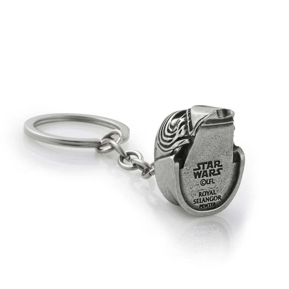 Star Wars Kylo Ren Pewter Keychain