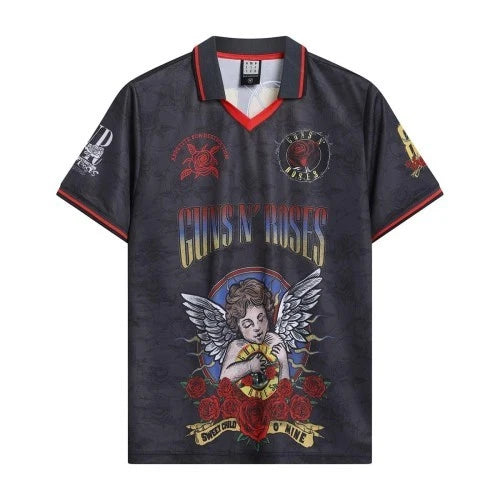 Guns N Roses Sweet Child O Mine Rock Fc Football Shirt XX-Large