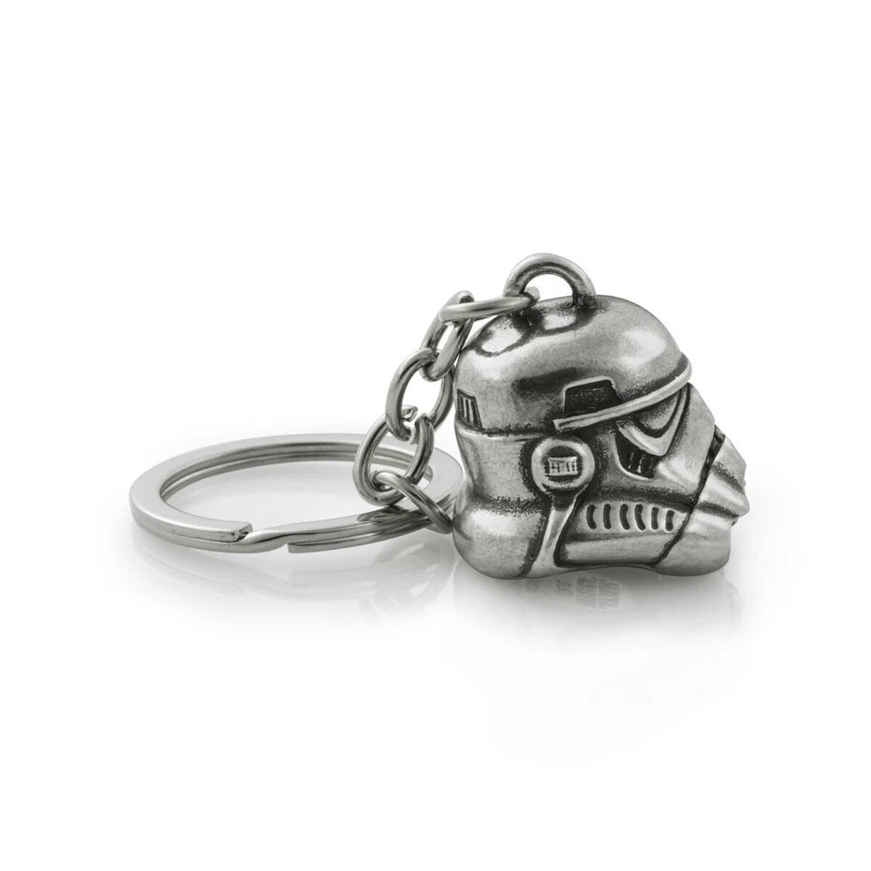 Star Wars Stormtrooper Pewter Keychain