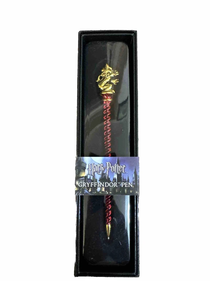 Harry Potter Gryffindor Pen Gold Plated
