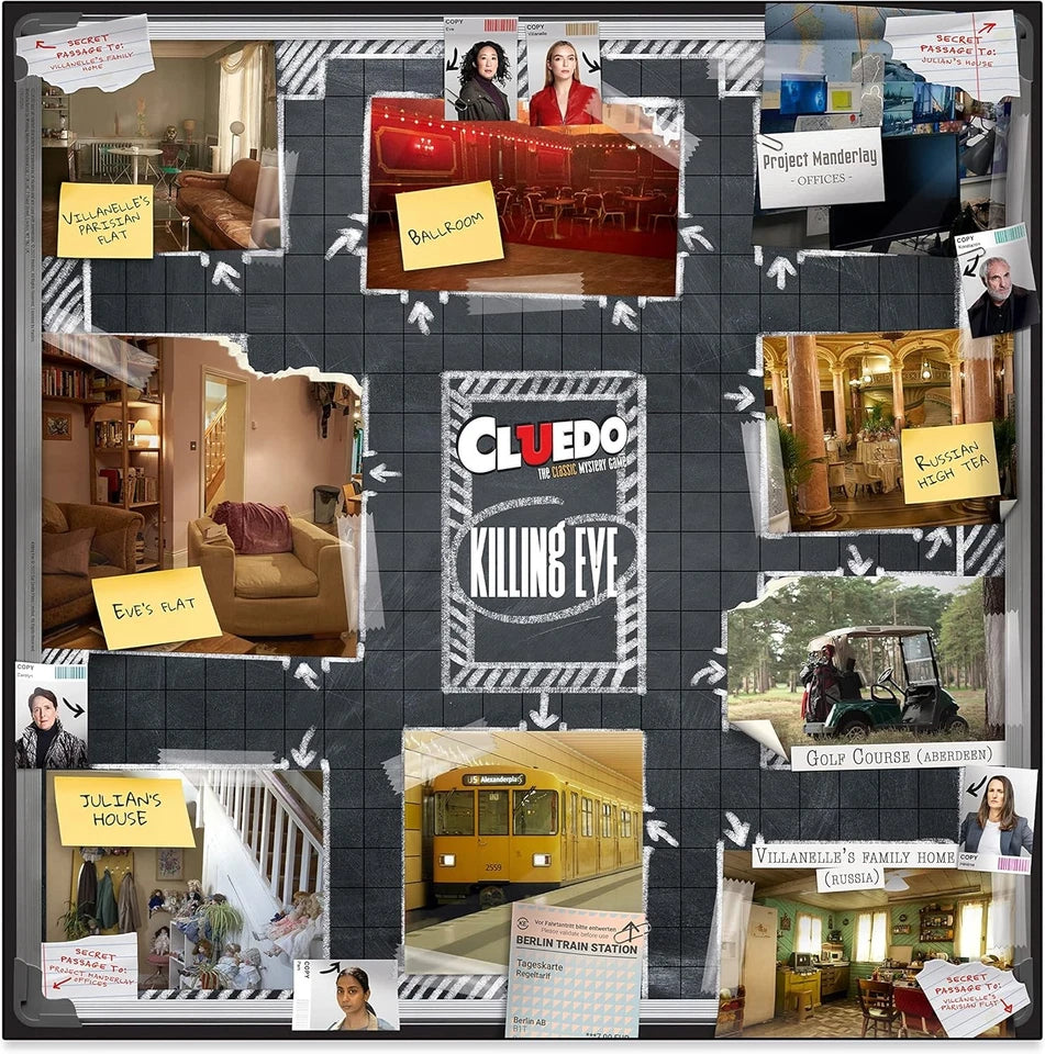 Killing Eve Cluedo