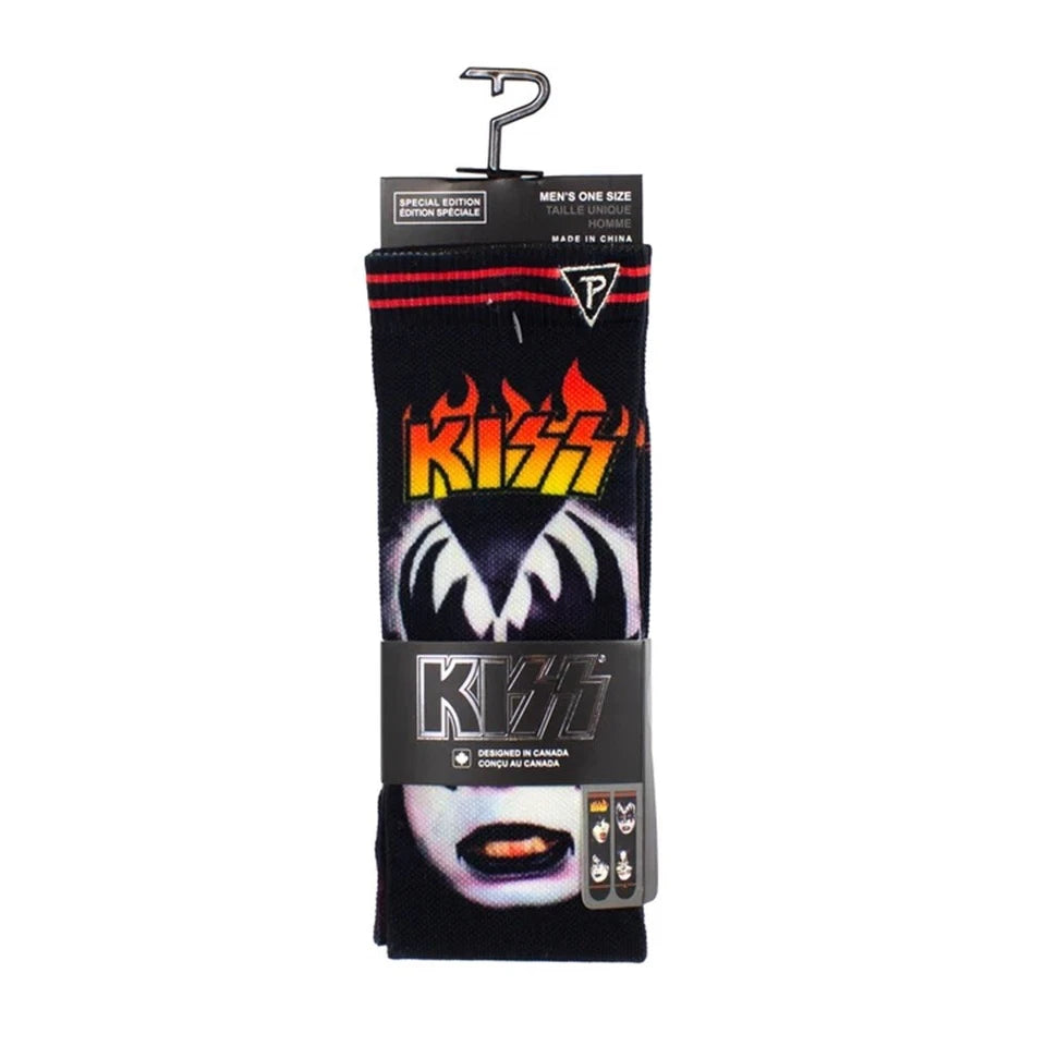 Kiss Faces Socks (One Size)