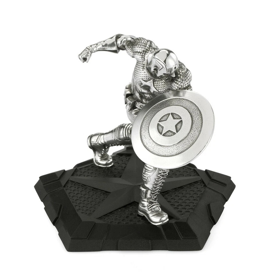 Marvel Captain America First Avenger Pewter Figurine
